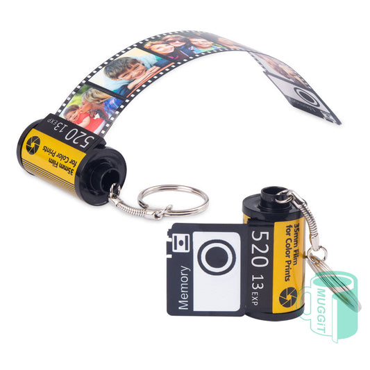Camera Film Keyring 10pic - product view 2