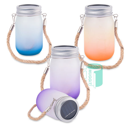 Solar Mason Jar LED - product view 1
