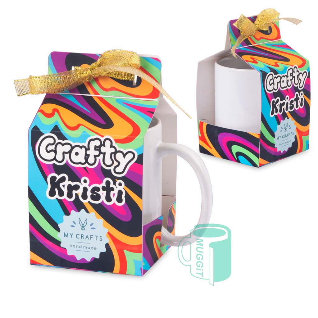 Mug Box Printable 11oz - Pack of 5 - product view 2