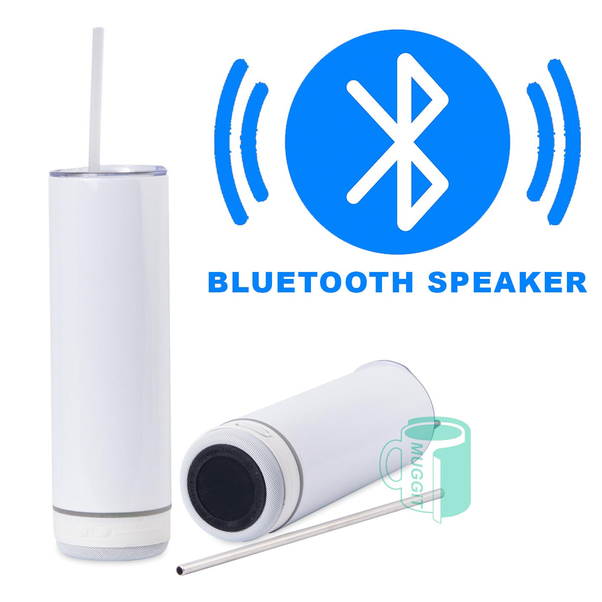 Mug Tumbler Bluetooth Speaker - product view 1