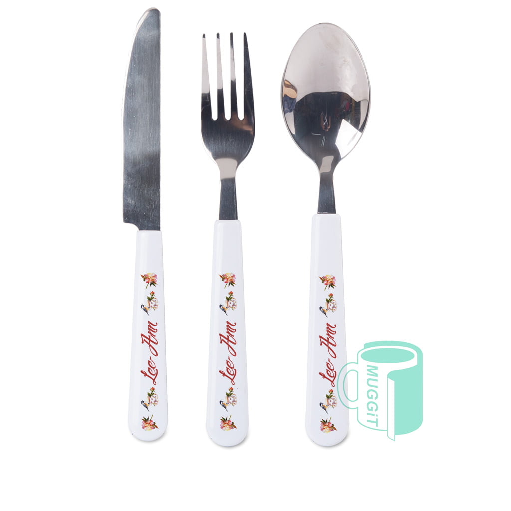 Polymer Adults Utensil Set - product view 3