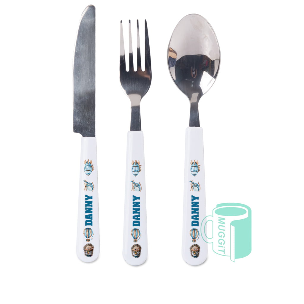 Polymer Adults Utensil Set - product view 2