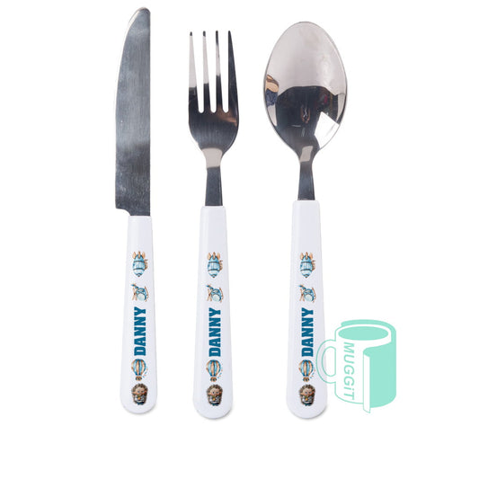 Polymer Adults Utensil Set - product view 2