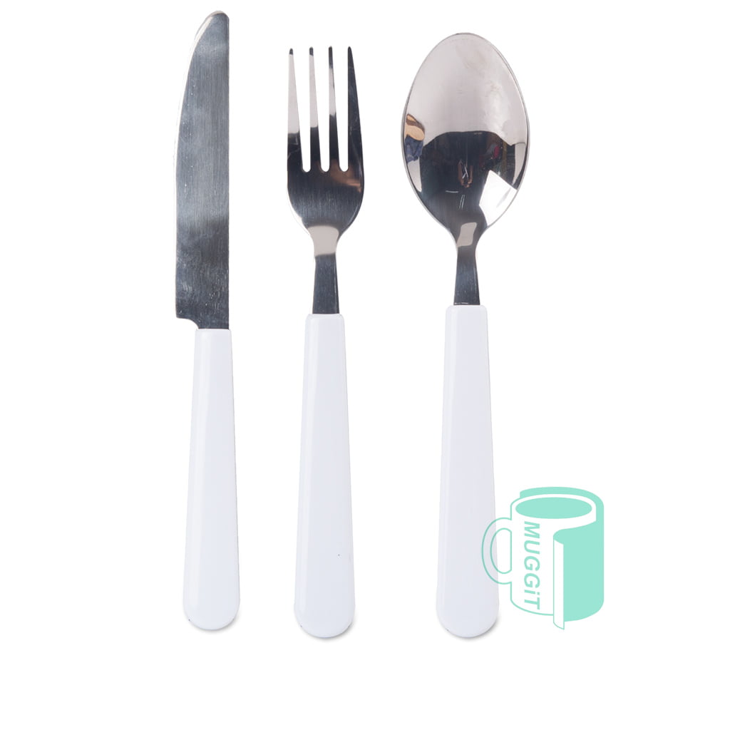 Polymer Adults Utensil Set - product view 1