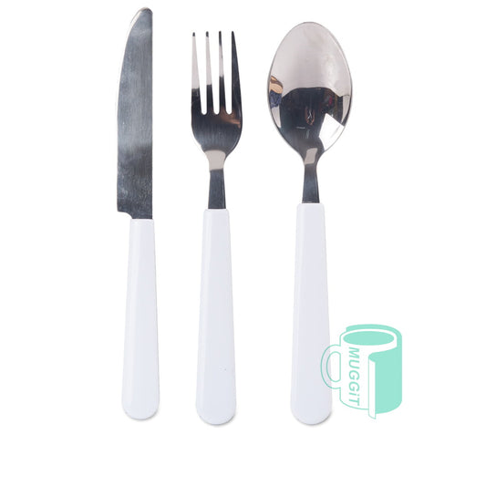 Polymer Adults Utensil Set - product view 1