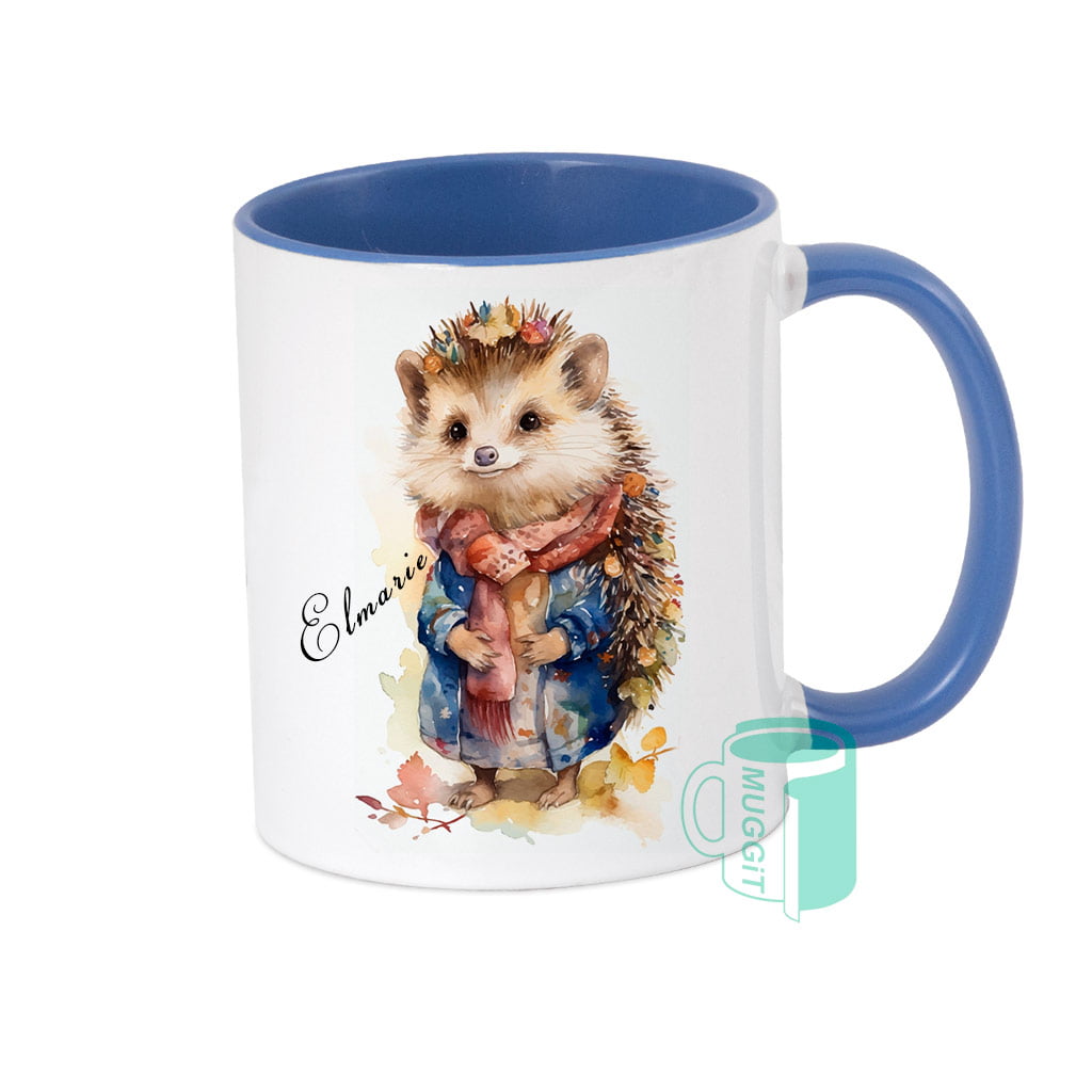 Two Tone Inner & Handle Mugs - product view 7