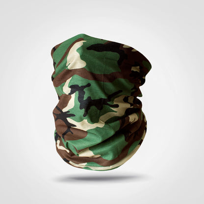 Multifunctional Headwear Camo-Multifunctional Headwear-Branded Promotional Items-Just Brand