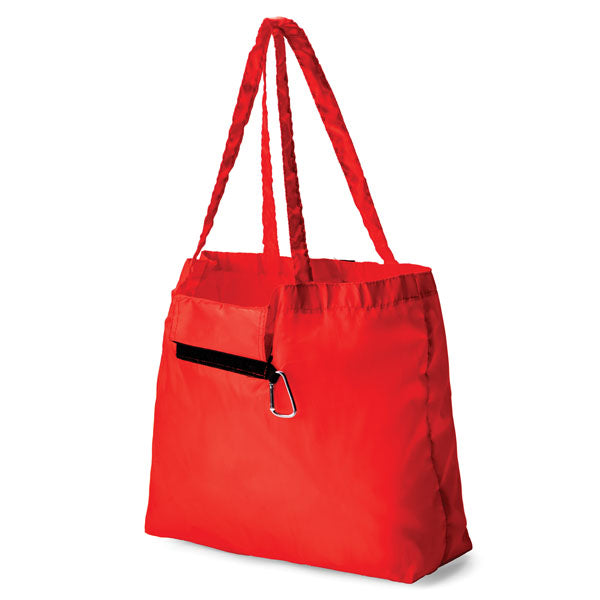 Foldable Shopper with Carabiner image