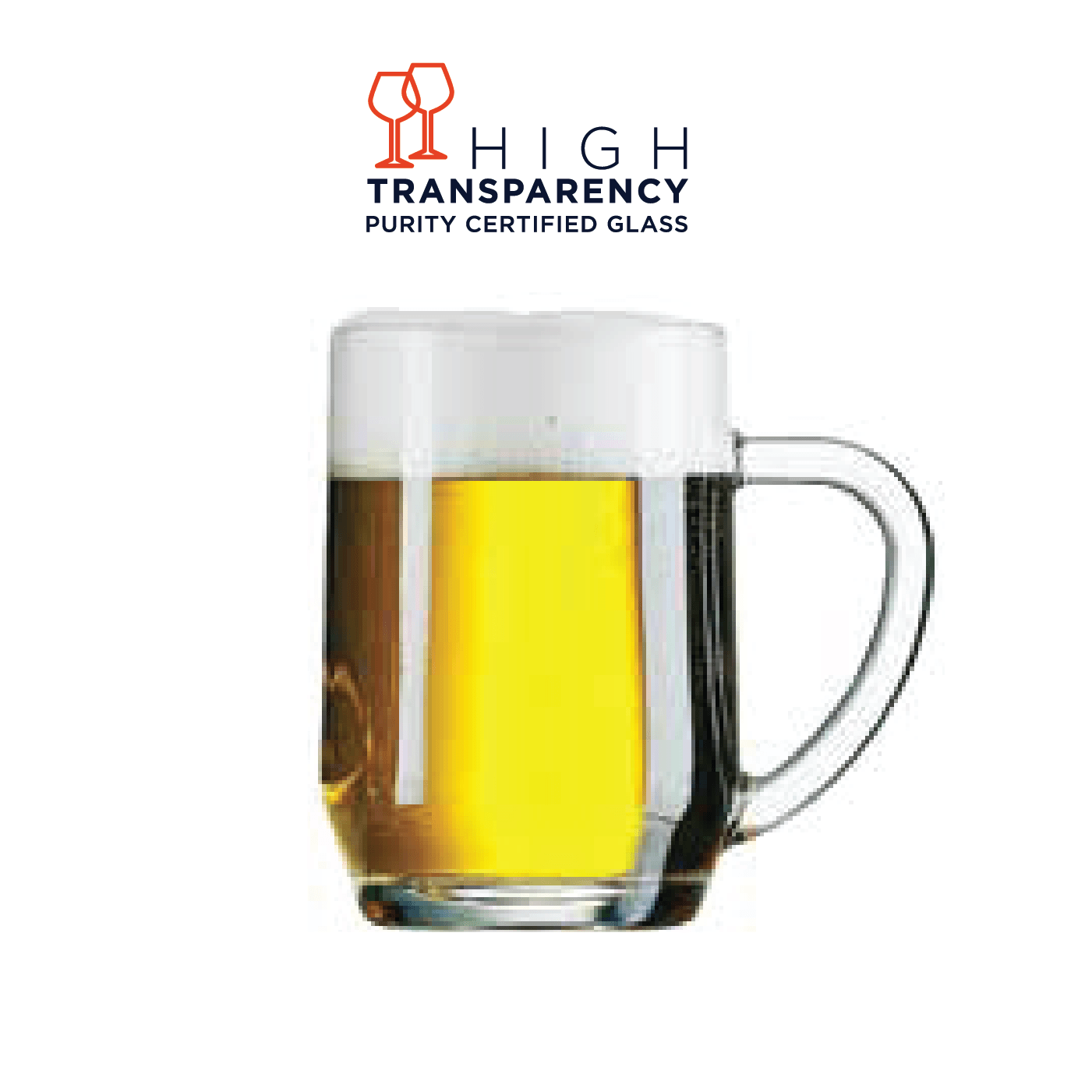 Arc Haworth Beer Mug 590ML