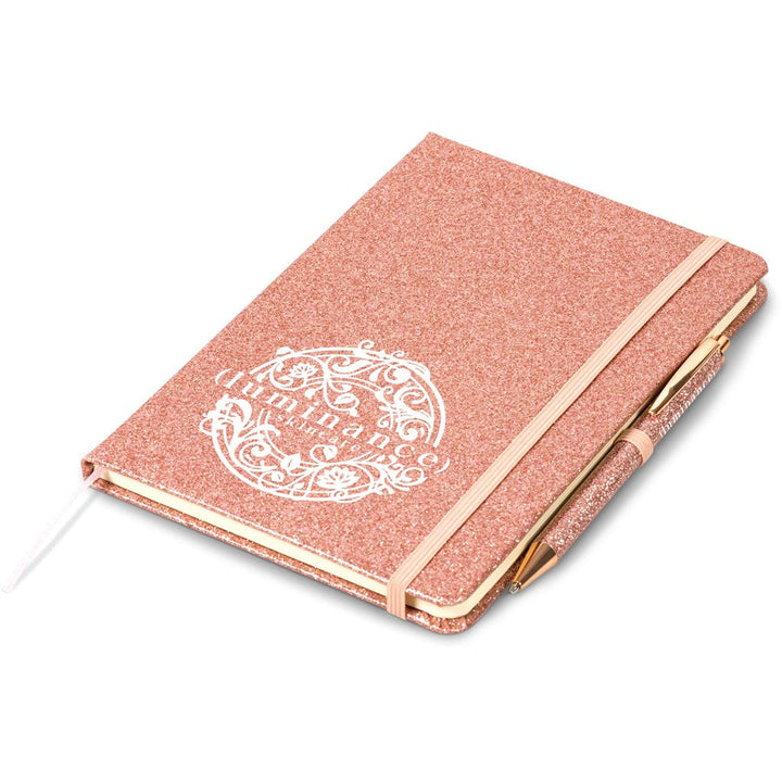 Altitude Sparkle A5 Hard Cover Notebook