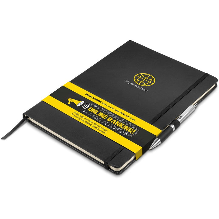 Altitude Fourth Estate A4 Hard Cover Notebook