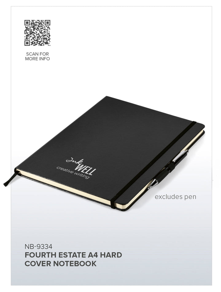 Altitude Fourth Estate A4 Hard Cover Notebook