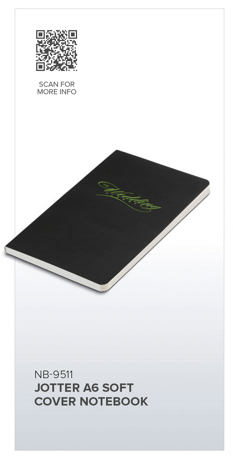 Altitude Jotter A6 Soft Cover Notebook