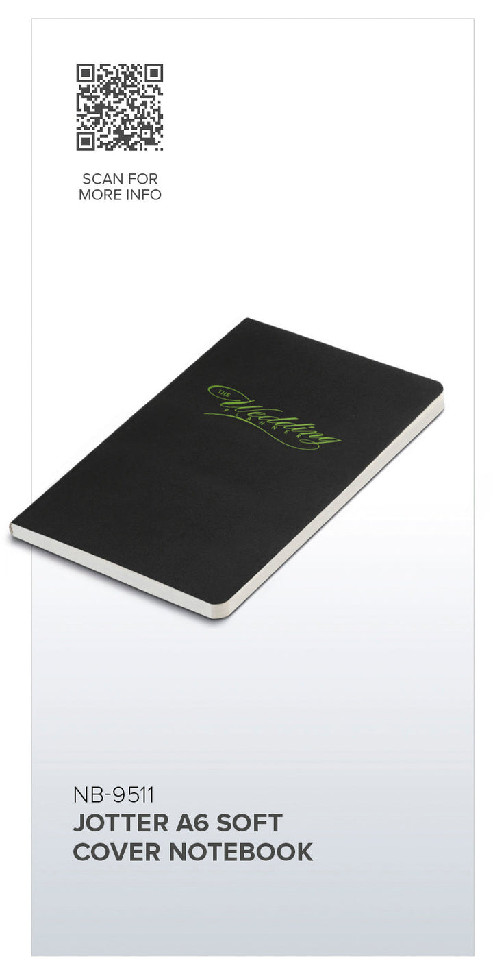 Altitude Jotter A6 Soft Cover Notebook