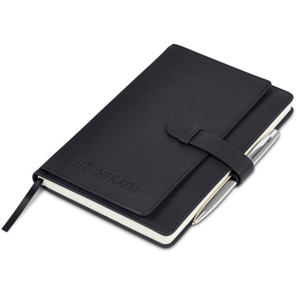 Altitude Cypher A5 Hard Cover Notebook