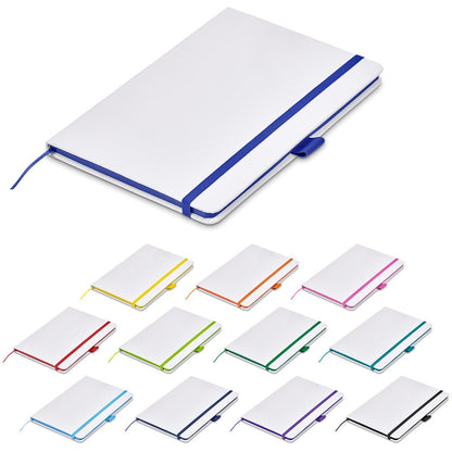 Altitude Tundra A5 Hard Cover Notebook