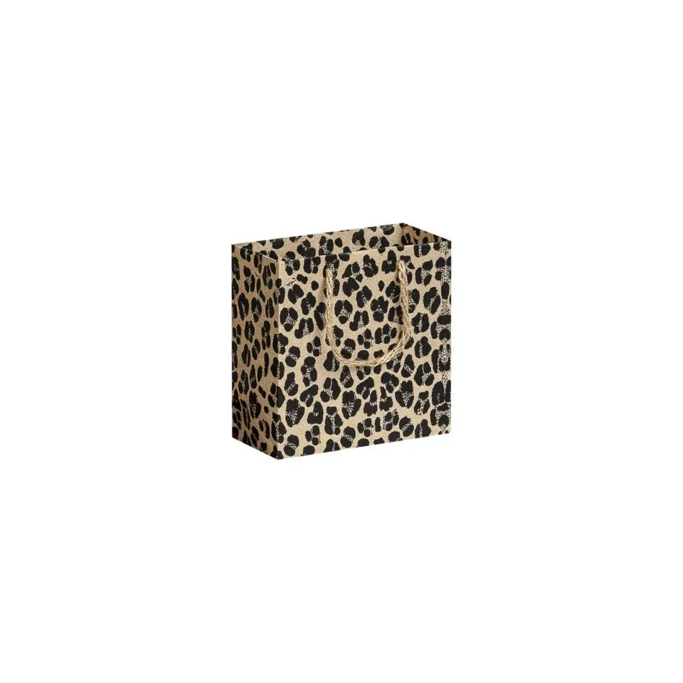Leopard Carrier Bag