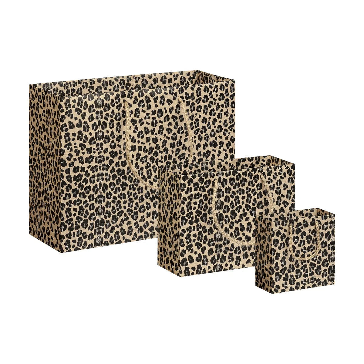 Leopard Carrier Bag