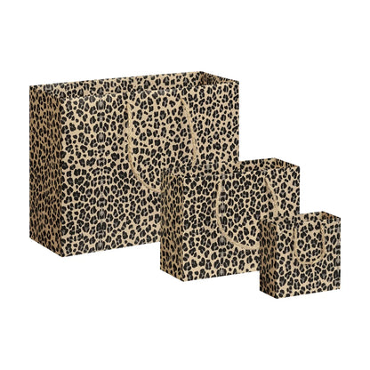 Leopard Carrier Bag