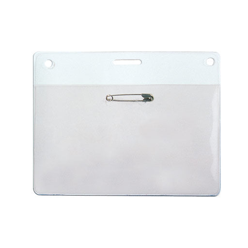 Clear Semi-Rigid PVC card holders - 100 x 75mm
