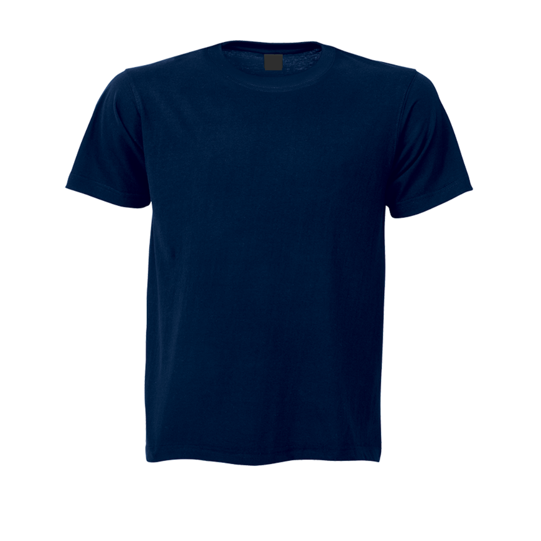 Navy Blue 145g Budget T-Shirts