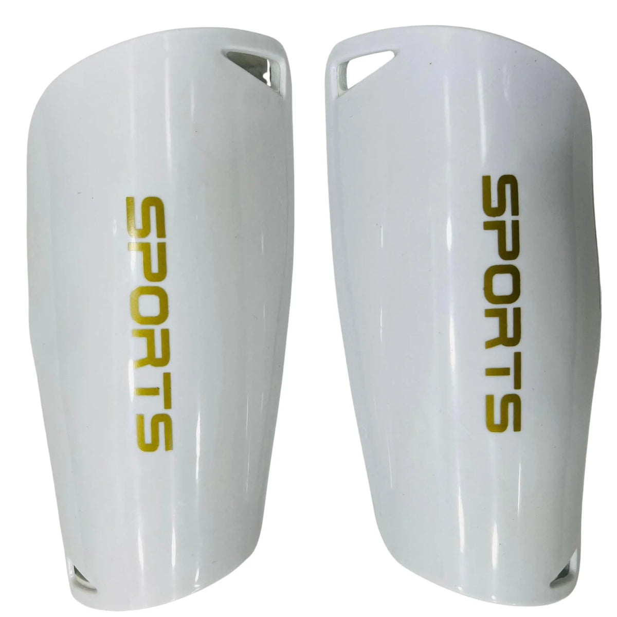 Grip Shin Guard | Standard | White
