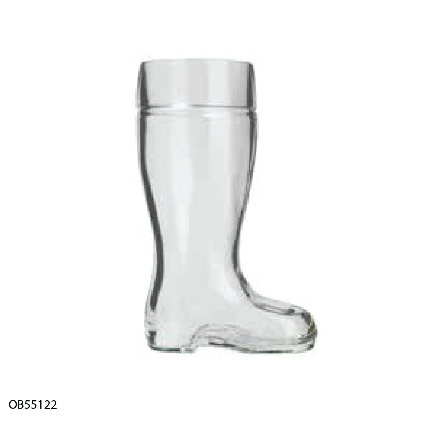 Ober Glass Boot Beer 500ml | Boot Beer Glass | Beer Mugs