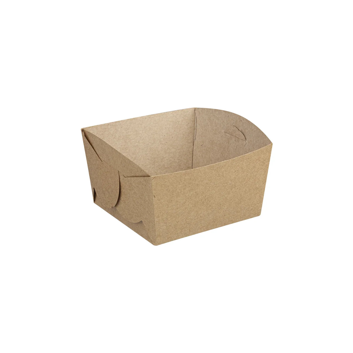 Kraft Burger Tray