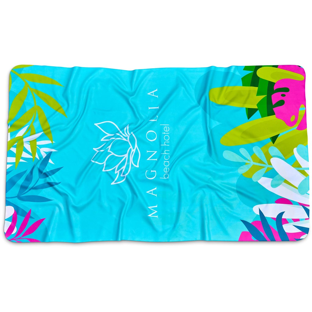 Hoppla Hula Beach Towel - Dual Branding-Ideas for Summer-Gift Wrap Shop