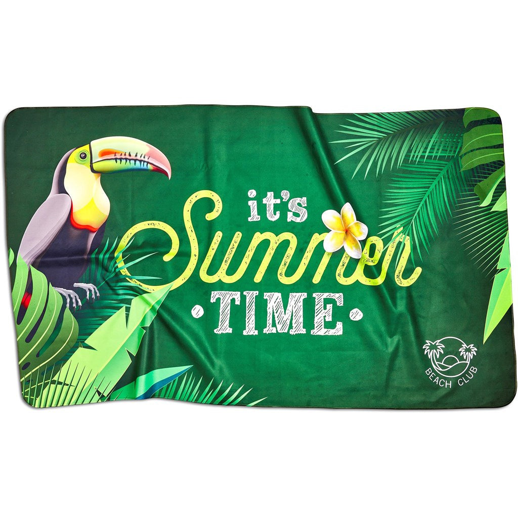 Hoppla Hula Beach Towel - Single Sided Branding-Ideas for Summer-Gift Wrap Shop