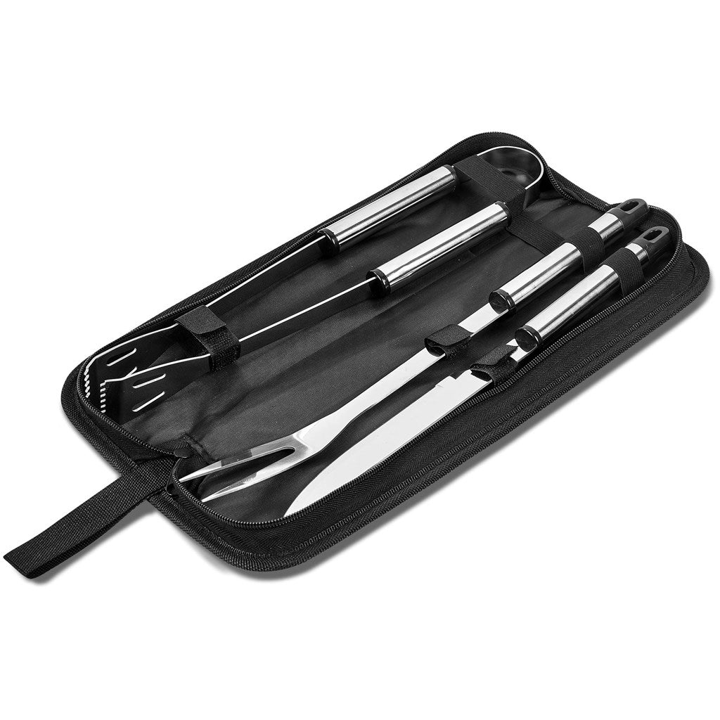 Altitude Newlands 3-Piece Braai Set-Braai Sets-corporate gift ideas for employees-branded corporate gifts | corporate gifts south africa | Just Brand