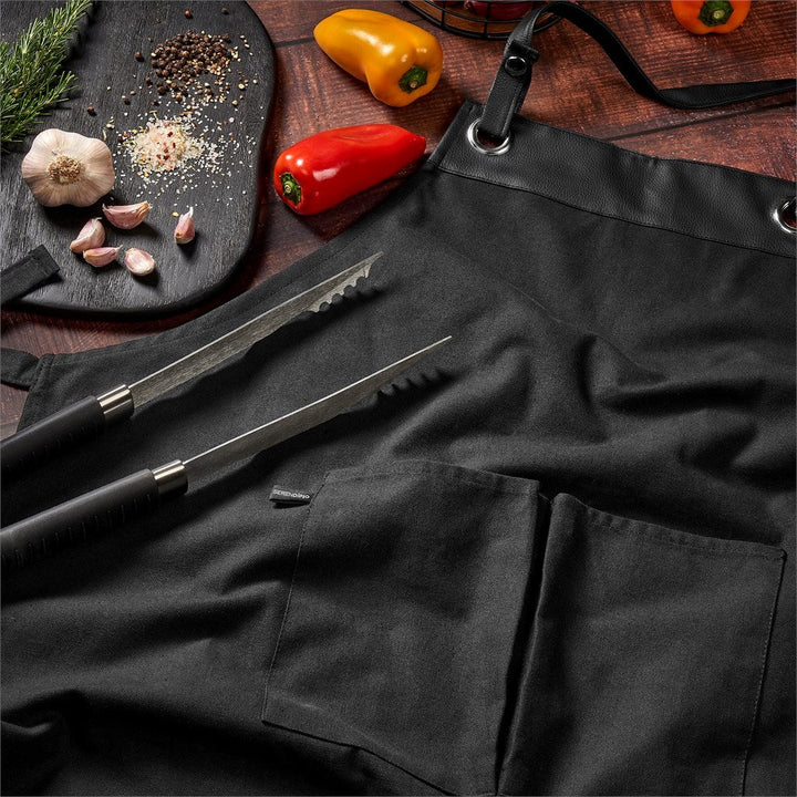 Serendipio Hawksmoor Braai Apron-Aprons-corporate gift ideas for employees-branded corporate gifts | corporate gifts south africa | Just Brand