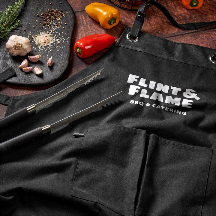 Serendipio Hawksmoor Braai Apron | BBQ | Custom branded & personalised corporate gifts | Gift Wrap Shop