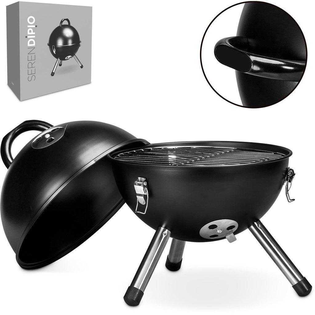 Serendipio Moraga Kettle Braai-Outdoor Items-corporate gift ideas for employees-branded corporate gifts | corporate gifts south africa | Just Brand