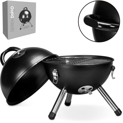 Serendipio Moraga Kettle Braai-Outdoor Items-corporate gift ideas for employees-branded corporate gifts | corporate gifts south africa | Just Brand