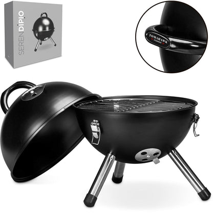 Serendipio Moraga Kettle Braai-Outdoor Items-corporate gift ideas for employees-branded corporate gifts | corporate gifts south africa | Just Brand