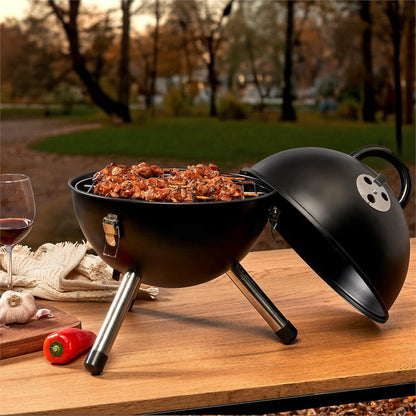 Serendipio Moraga Kettle Braai-Outdoor Items-corporate gift ideas for employees-branded corporate gifts | corporate gifts south africa | Just Brand