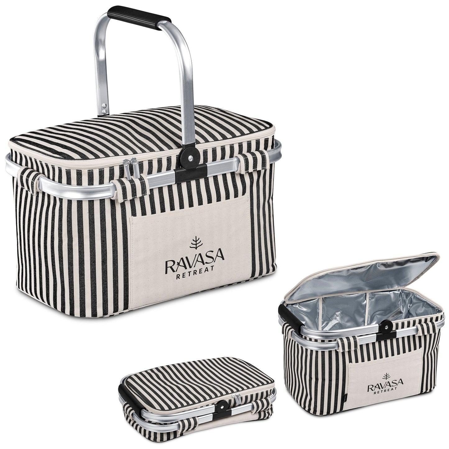 Serendipio Honeygrove Basket 30-Litre Cooler