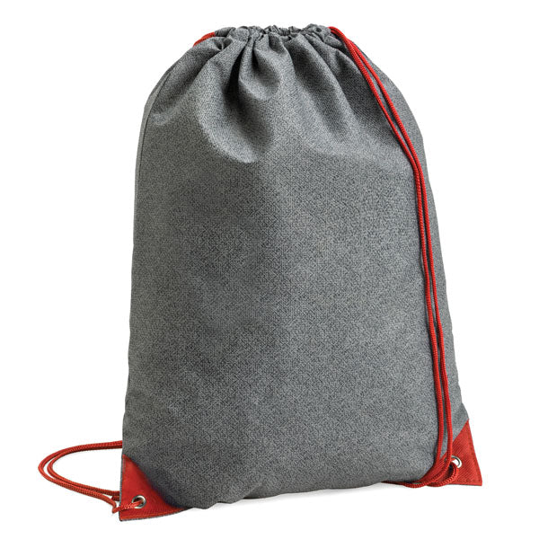 Poppy Econo Drawstring imag | Custom Branded & Personalised Bags | Just Brand