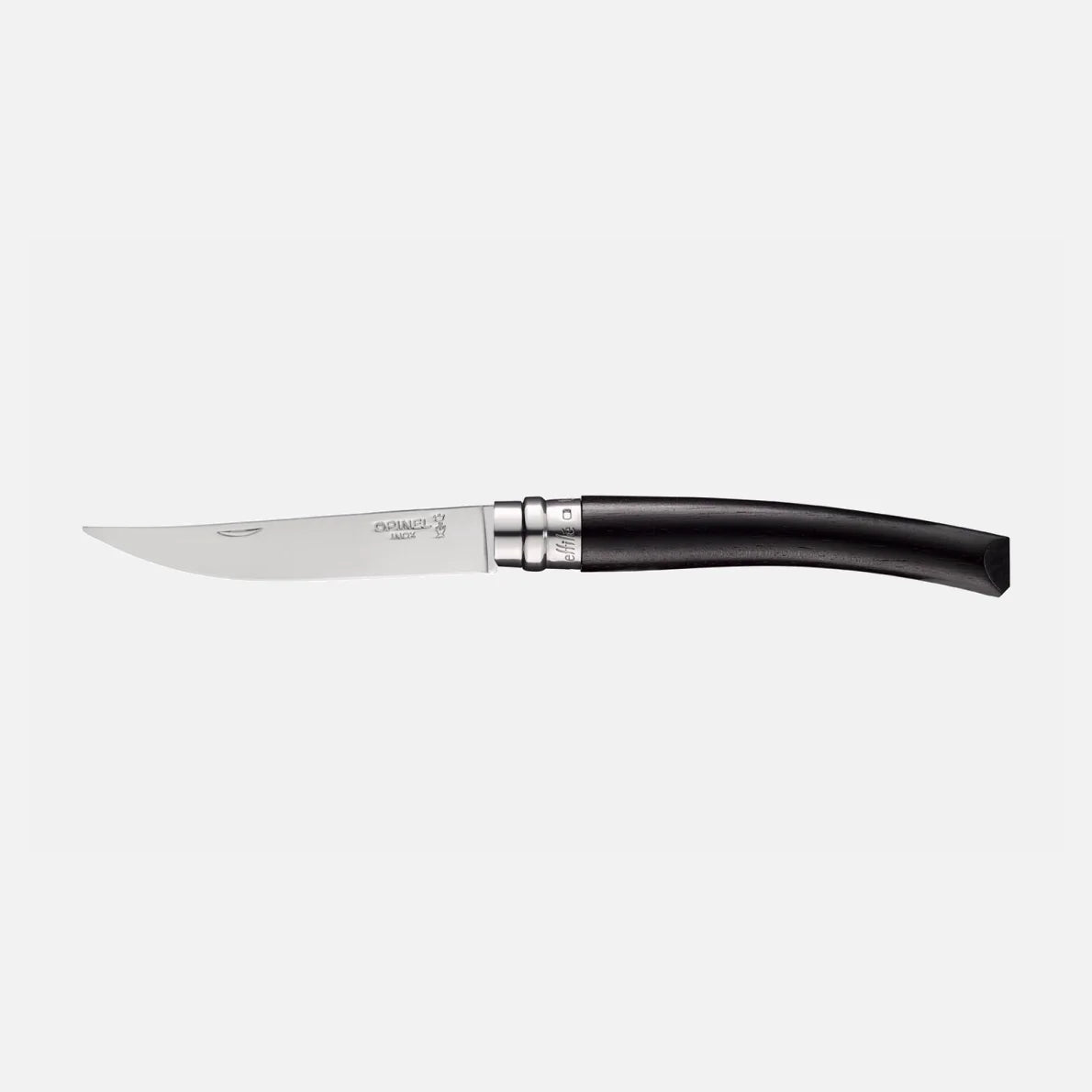 Opinel No 10 Slim Ebony Mirror Blade/2