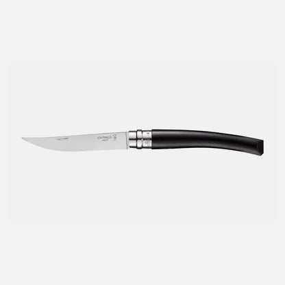 Opinel No 10 Slim Ebony Mirror Blade/2