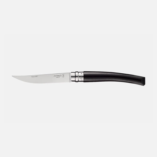 Opinel No 10 Slim Ebony Mirror Blade/2