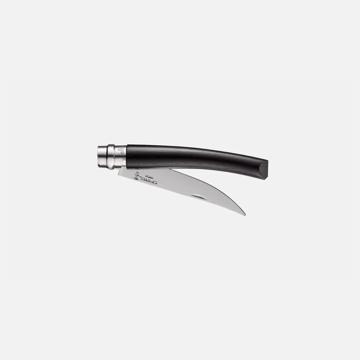 Opinel No 10 Slim Ebony Mirror Blade/2