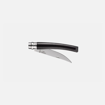 Opinel No 10 Slim Ebony Mirror Blade/2