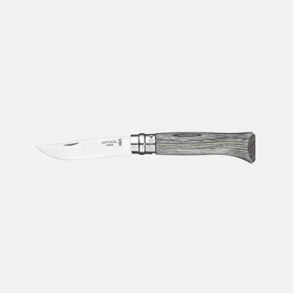 Opinel No 8 Slate Laminated Birch