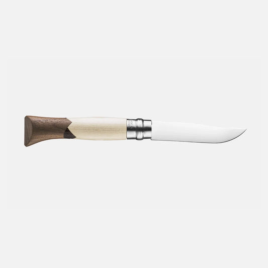 Opinel No 9 Cime – Black Walnut/Ash/Sycamore