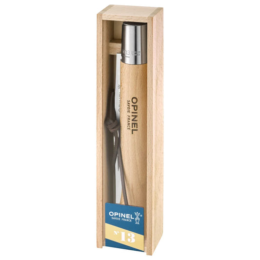 Opinel No 13 Beech – Stainless Steel
