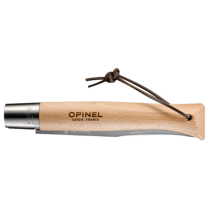 Opinel No 13 Beech – Stainless Steel