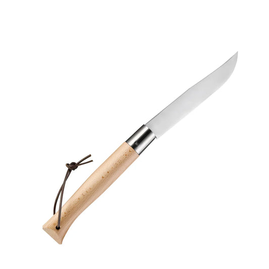 Opinel No 13 Beech – Stainless Steel