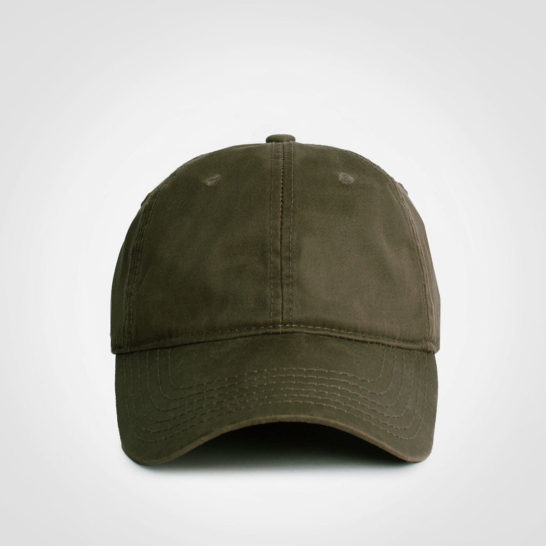 Oilskin-6 Panel Caps-Just Brand